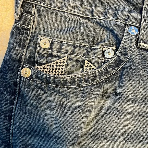 True Religion Mens Jeans. Size 31 Straight. EUC! - Picture 3 of 10